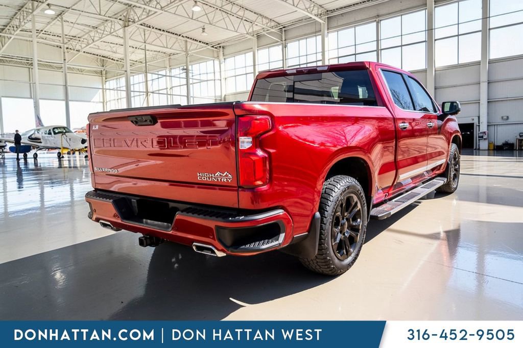 Used 2023 Chevrolet Silverado 1500 High Country w/ Z71 Off-Road Package image 31