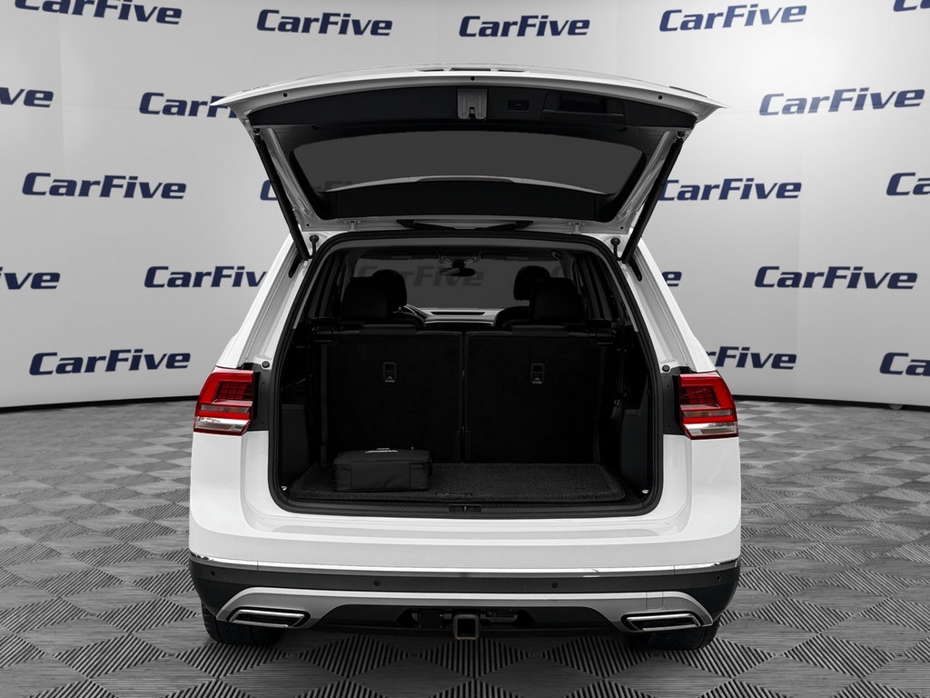 Used 2019 Volkswagen Atlas SEL AWD/4WD image 11