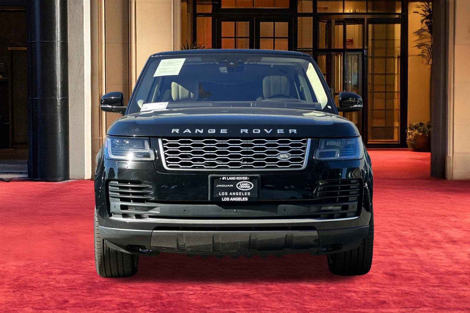 Used 2020 Land Rover Range Rover HSE image 7