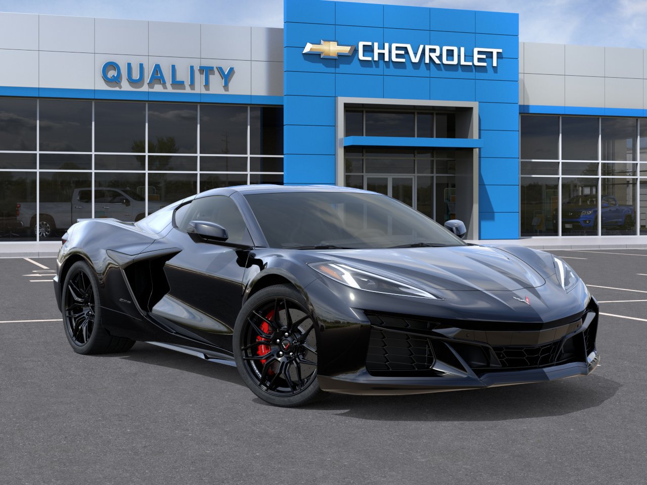 New 2026 Chevrolet Corvette Z06 w/ Battery Protection Package RWD image 31