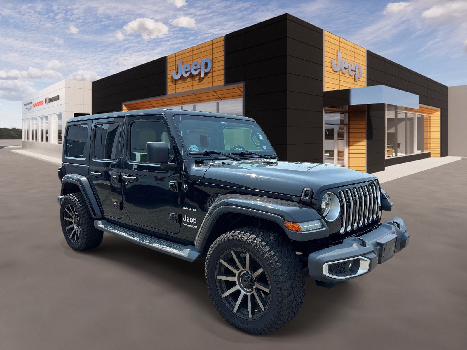Certified 2018 Jeep Wrangler Unlimited Sahara w/ Dual Top Group