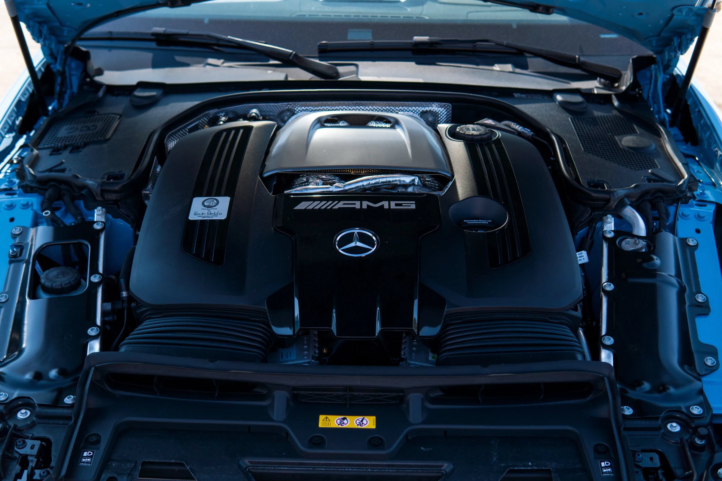 Used 2025 Mercedes-Benz SL 55 AMG 4MATIC image 38
