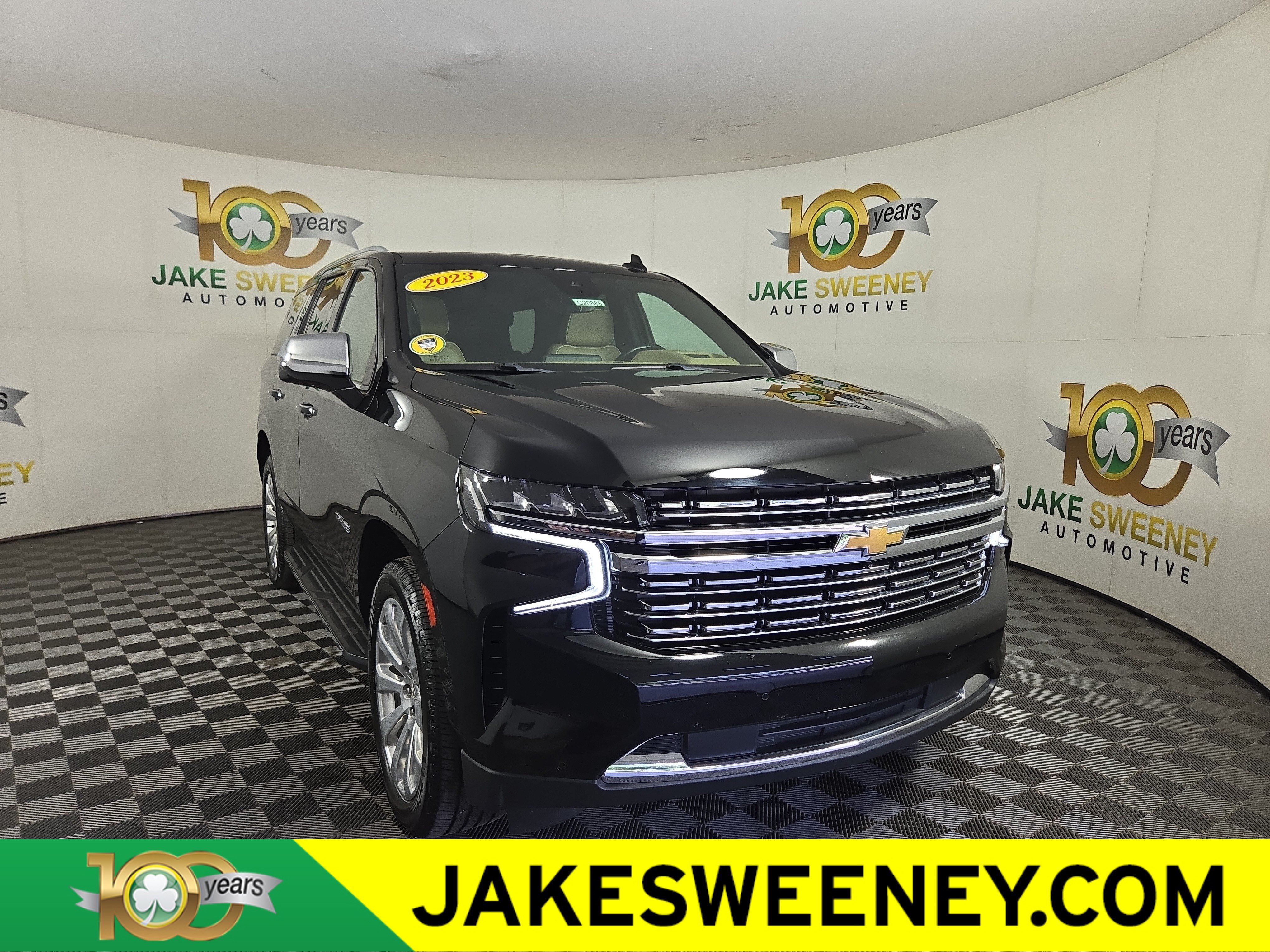Certified 2023 Chevrolet Tahoe Premier AWD/4WD video 1
