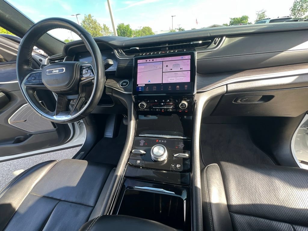 Certified 2021 Jeep Grand Cherokee L Overland w/ Luxury Tech Group IV AWD/4WD image 40