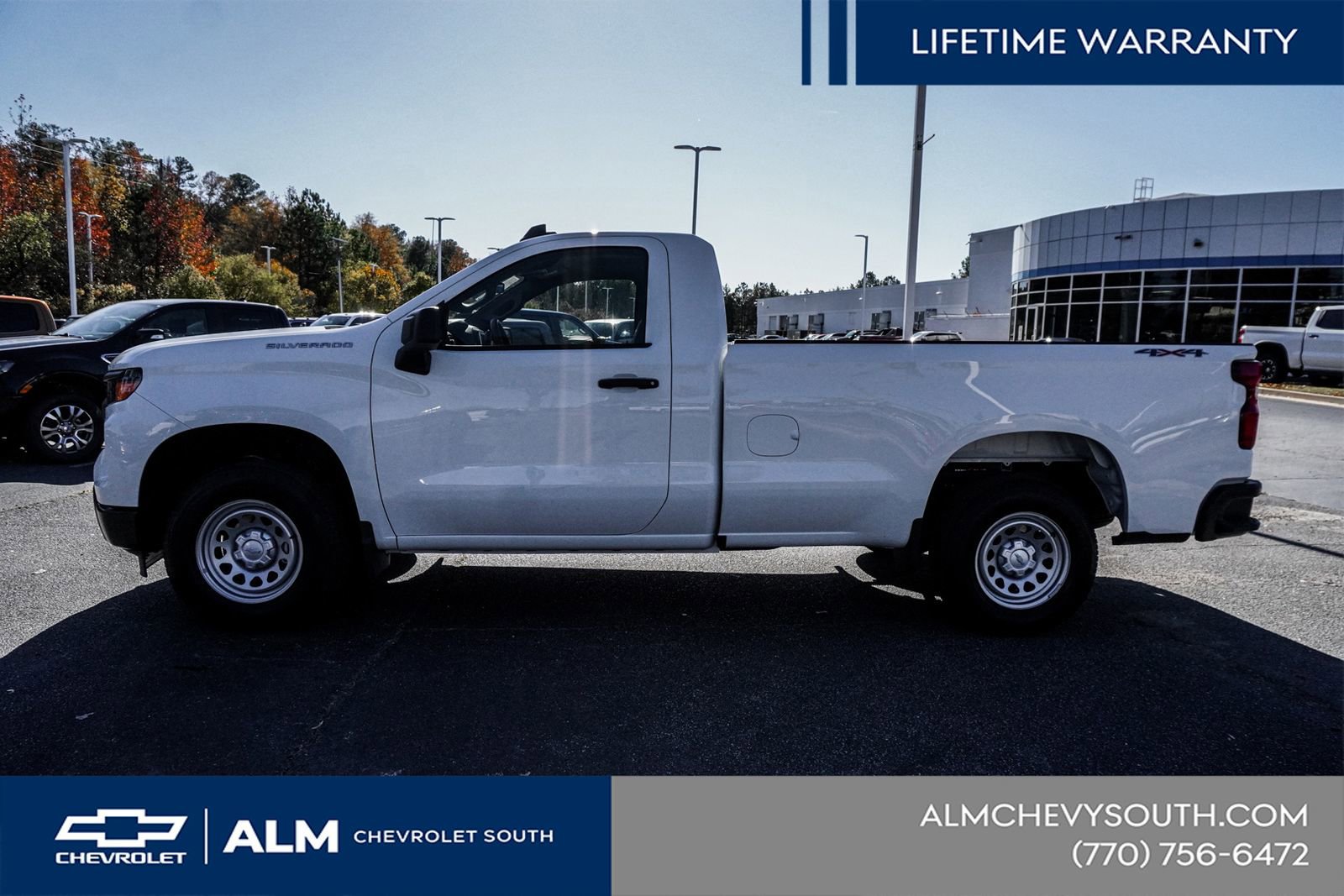New 2025 Chevrolet Silverado 1500 W/T image 9