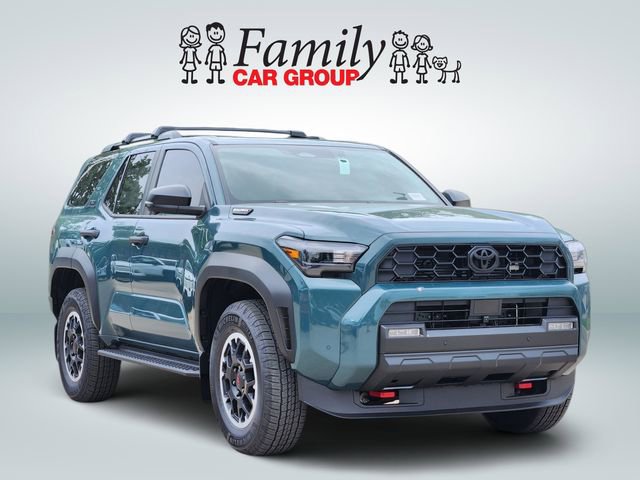 New 2026 Toyota 4Runner TRD Off-Road Premium image 2