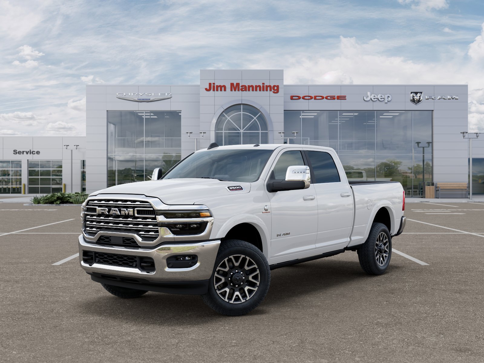 New 2026 RAM 3500 Longhorn AWD/4WD image 1