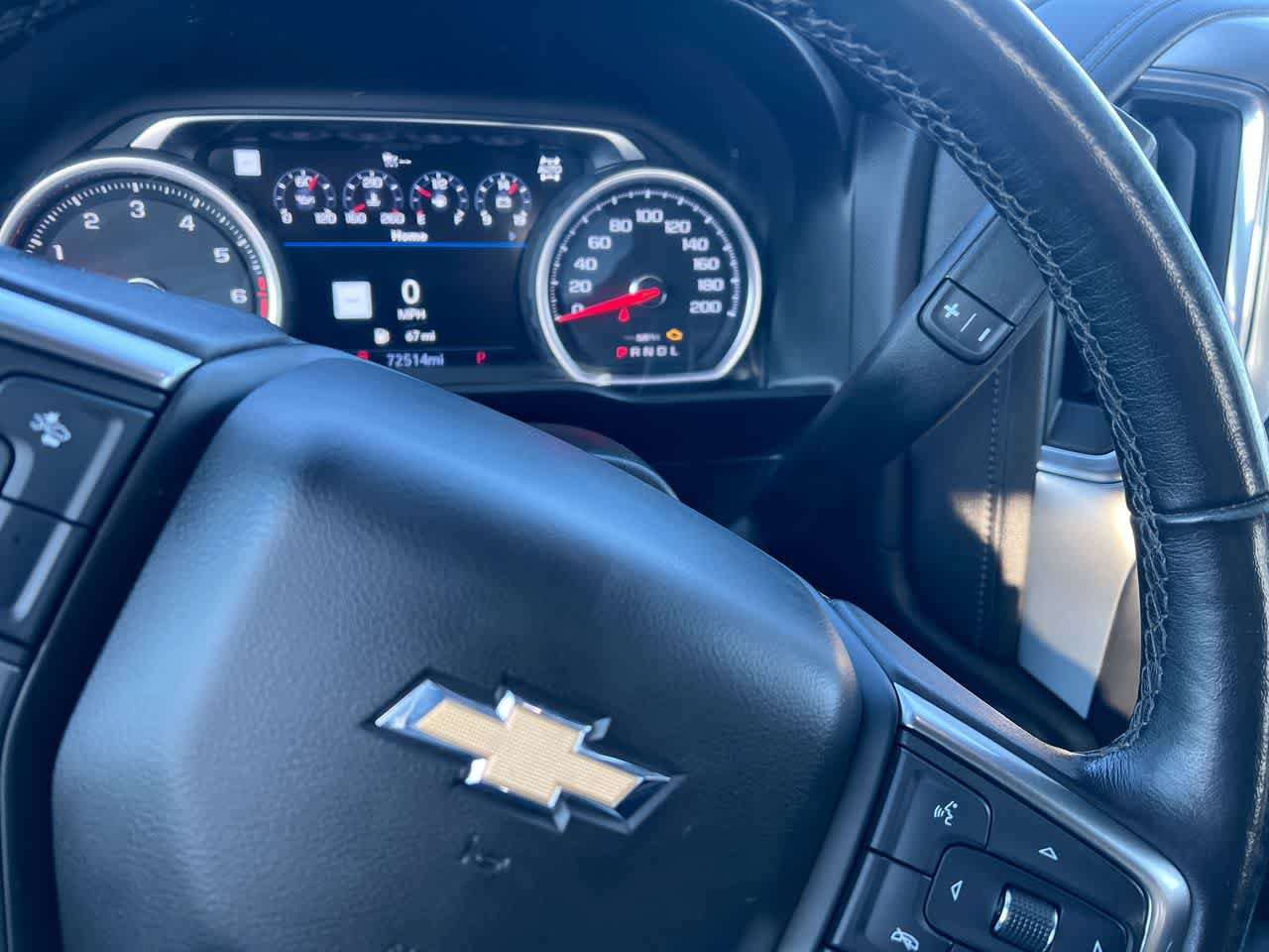 Used 2021 Chevrolet Silverado 1500 LTZ w/ Technology Package AWD/4WD image 20