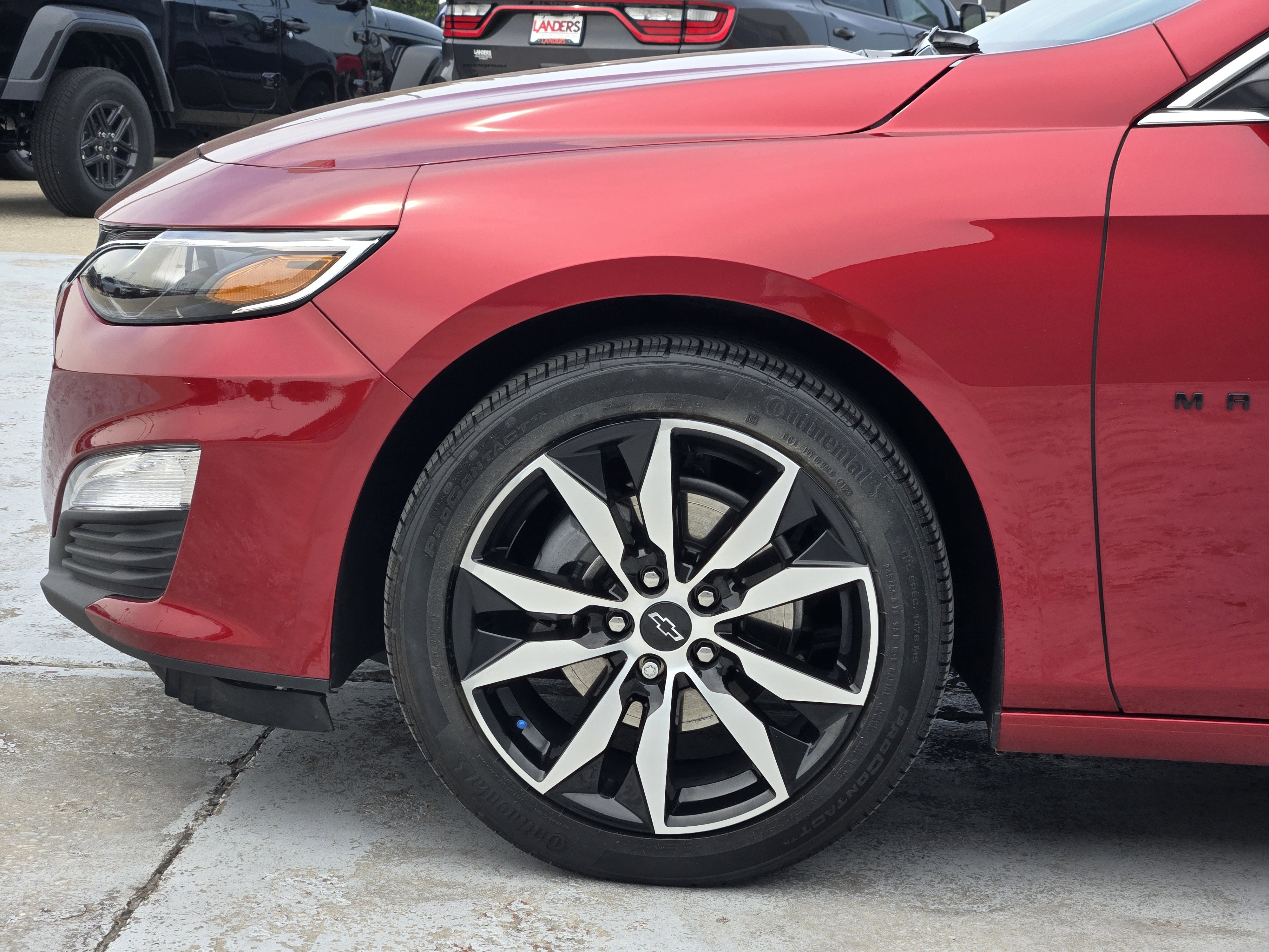 Used 2024 Chevrolet Malibu RS image 9