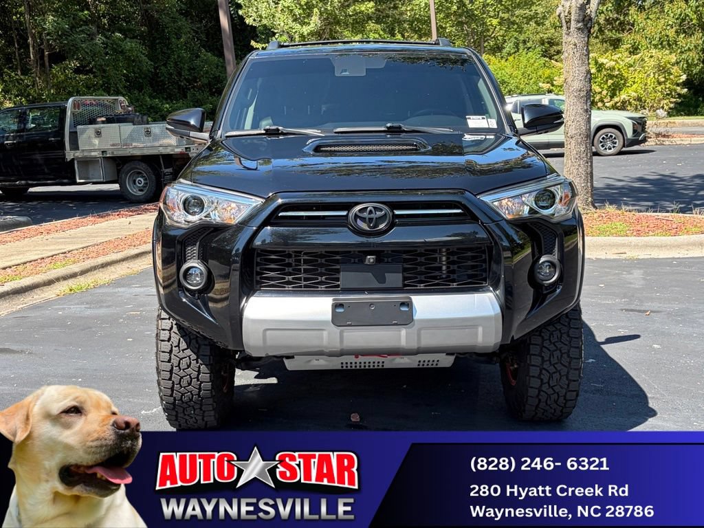Used 2024 Toyota 4Runner TRD Off-Road Premium w/ 4Runner Black Package (TMS) AWD/4WD image 8