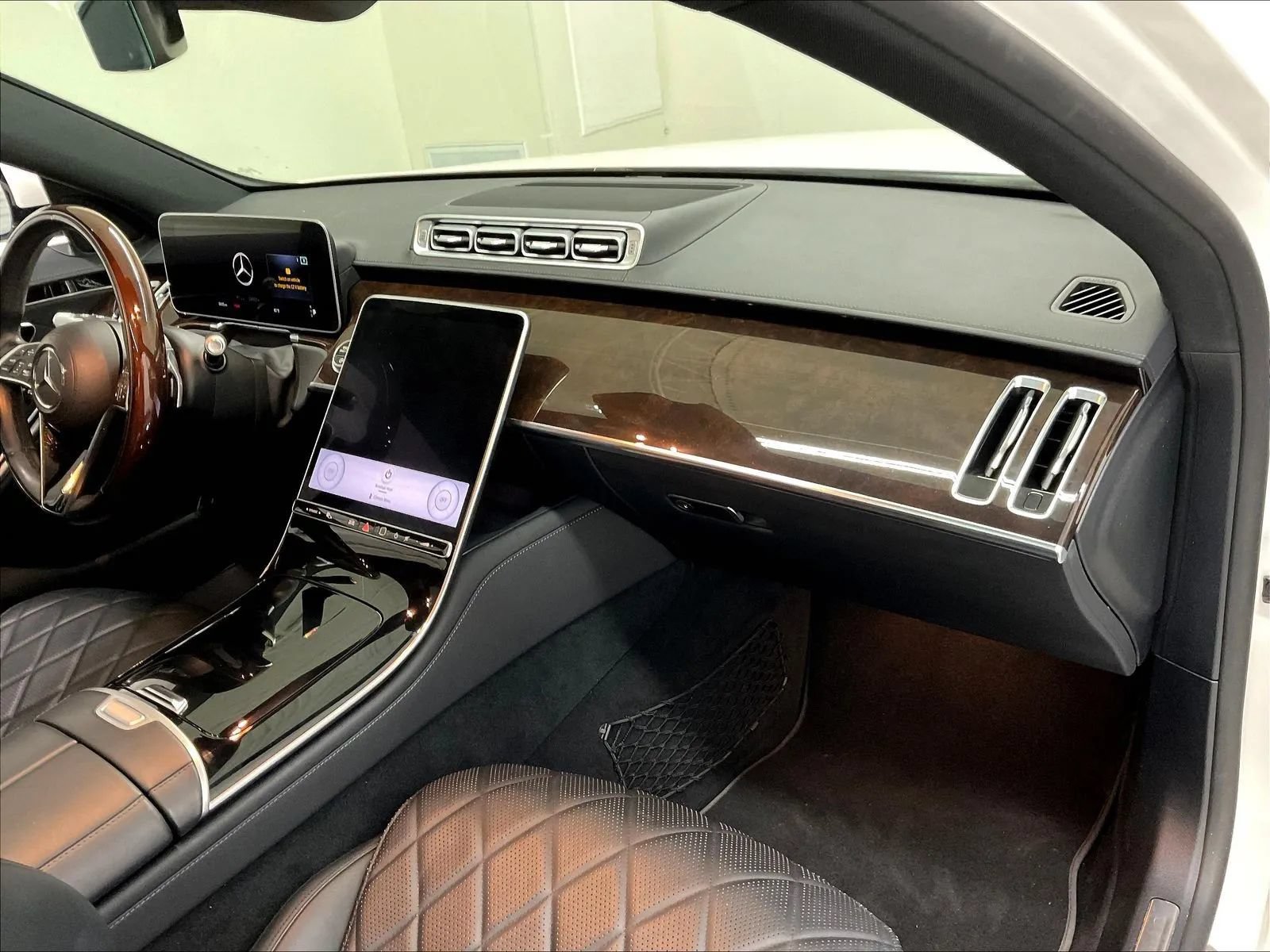 Used 2021 Mercedes-Benz S 580 4MATIC Sedan image 11