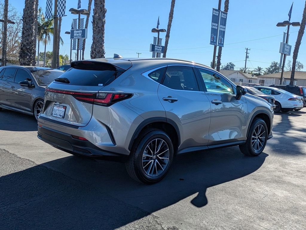 Used 2026 Lexus NX 350h AWD w/ Accessory Package (Z2) image 8
