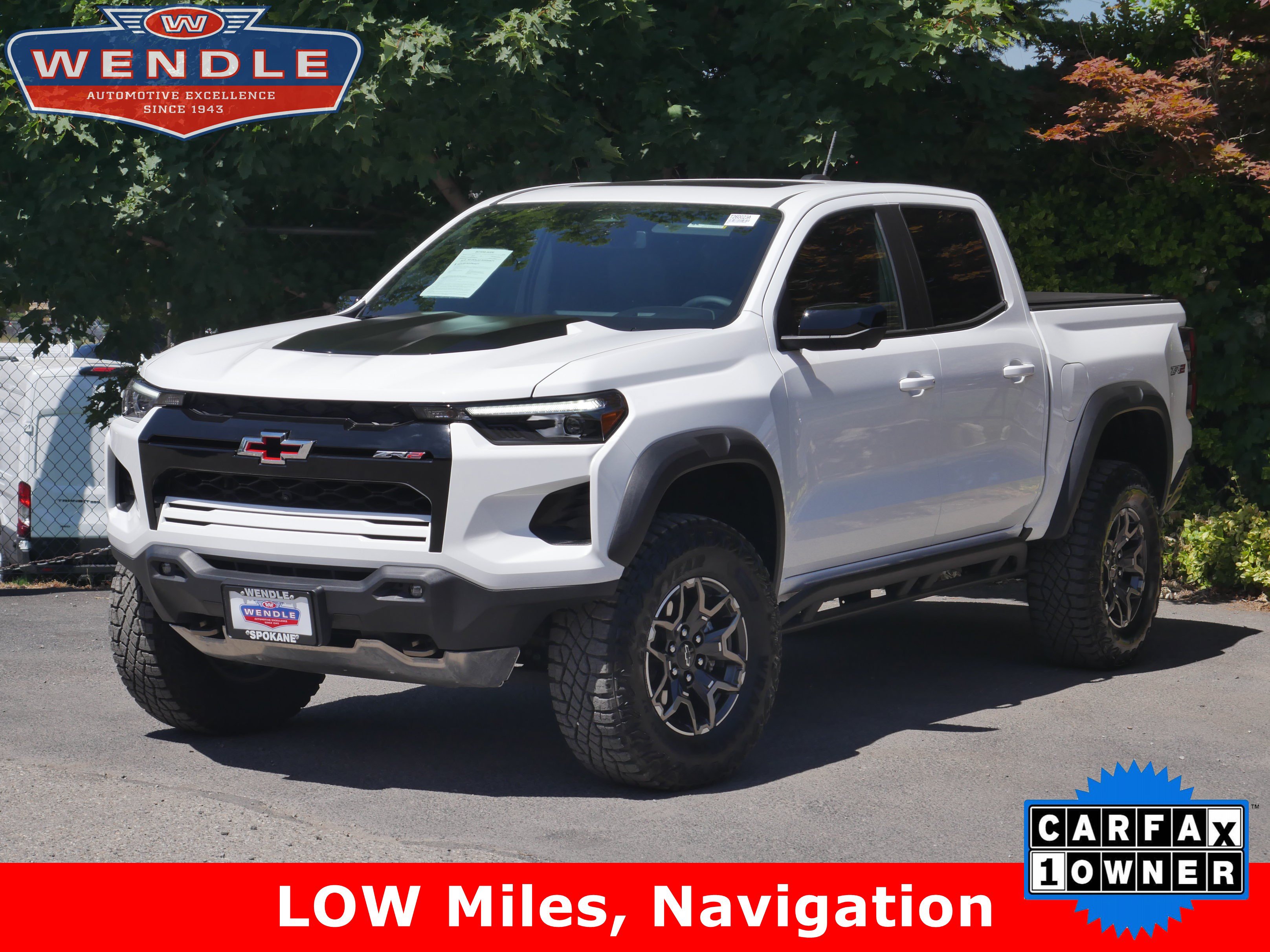 Used 2024 Chevrolet Colorado ZR2 w/ ZR2 Convenience Package III