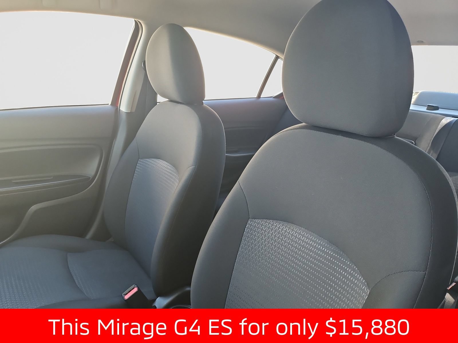Used 2024 Mitsubishi Mirage G4 ES FWD image 22