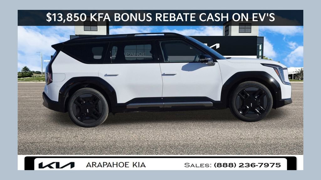 New 2026 Kia EV9 GT-Line