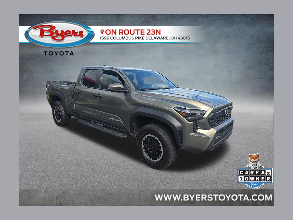 Used 2024 Toyota Tacoma TRD Off-Road w/ TRD Off Road Premium Package