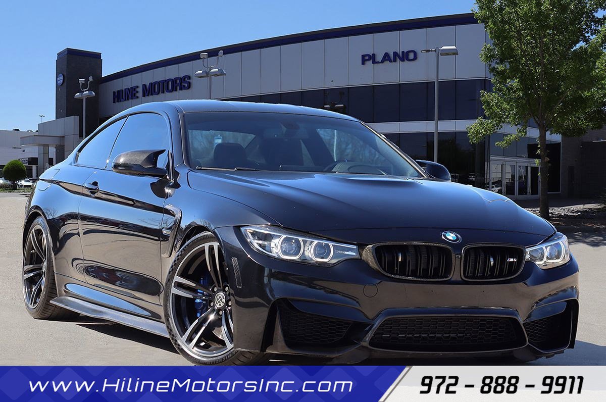 Used 2018 BMW M4 Coupe video 1