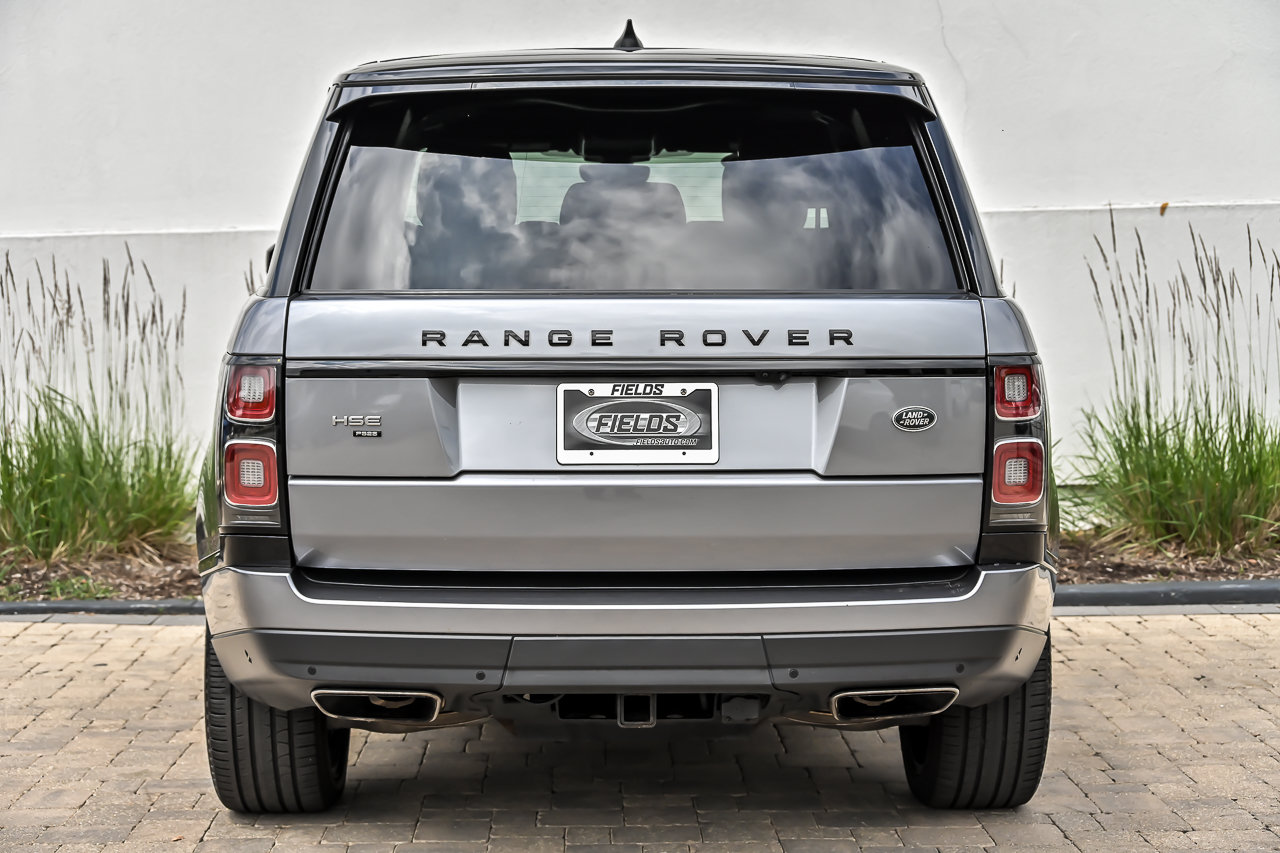 Used 2021 Land Rover Range Rover P525 Westminster Edition AWD/4WD image 12