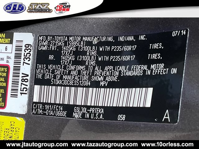 Used 2014 Toyota Sienna LE FWD image 22
