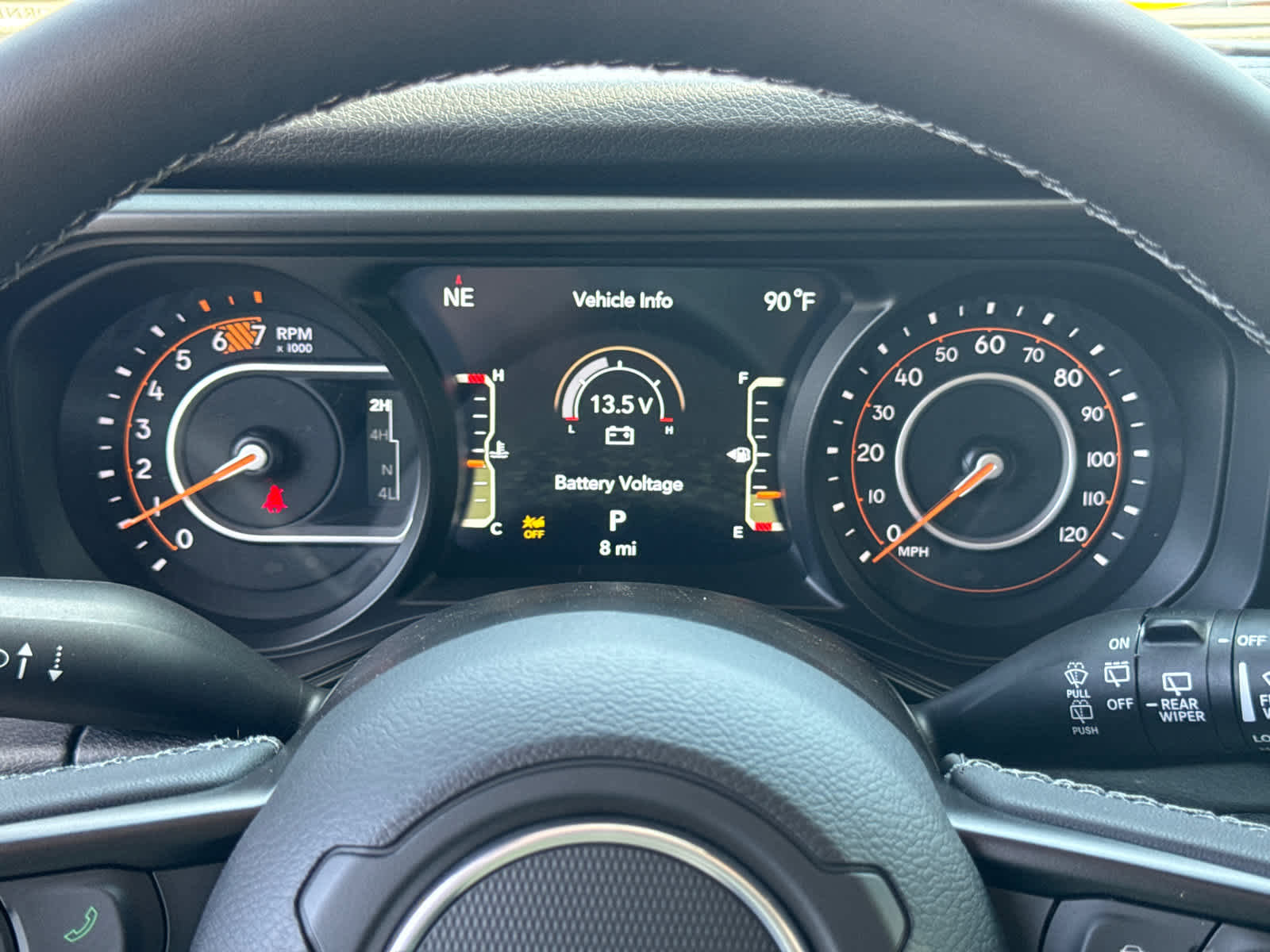 New 2025 Jeep Wrangler Sport image 17