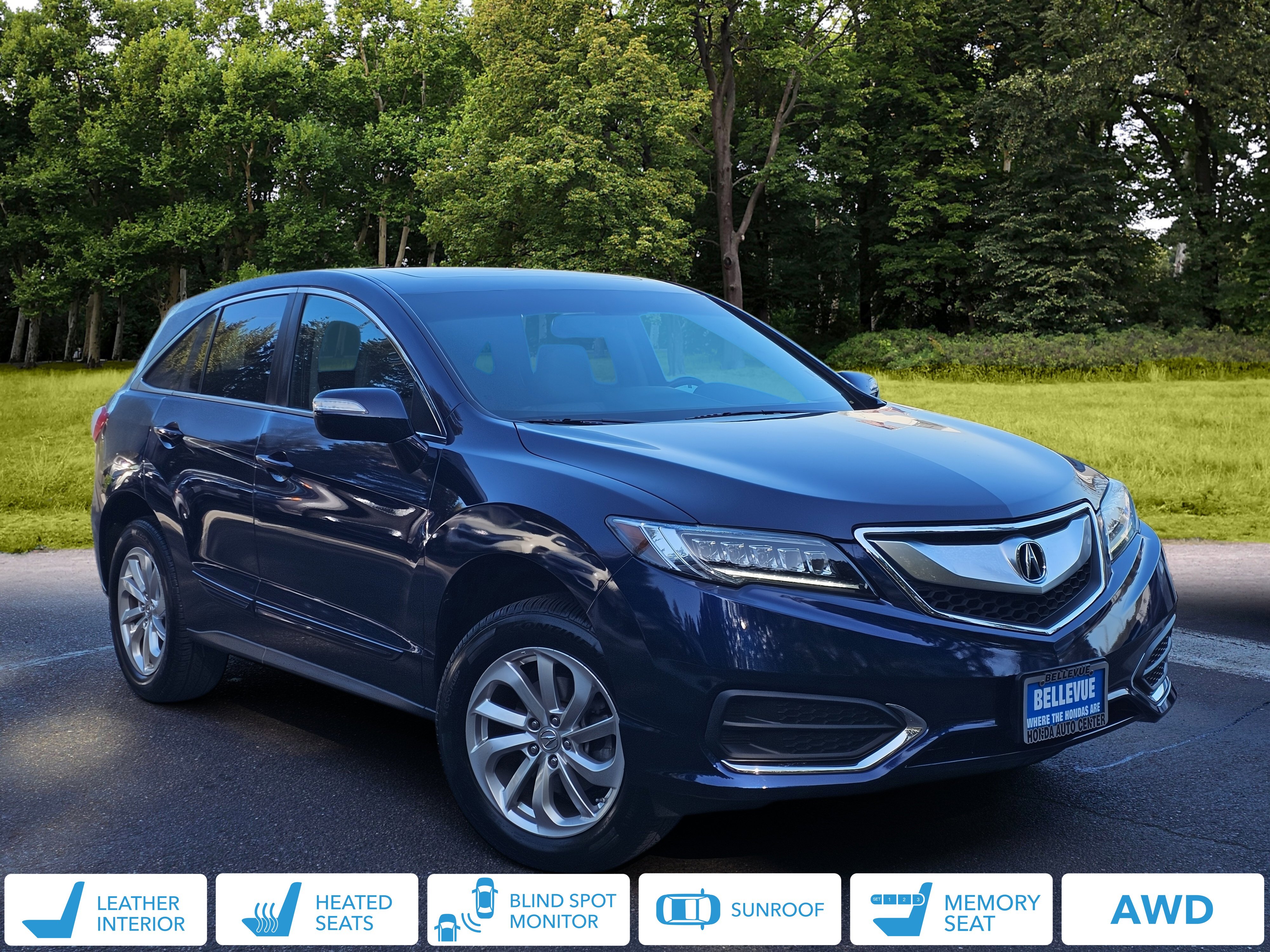 Used 2017 Acura RDX AWD w/ Technology Package