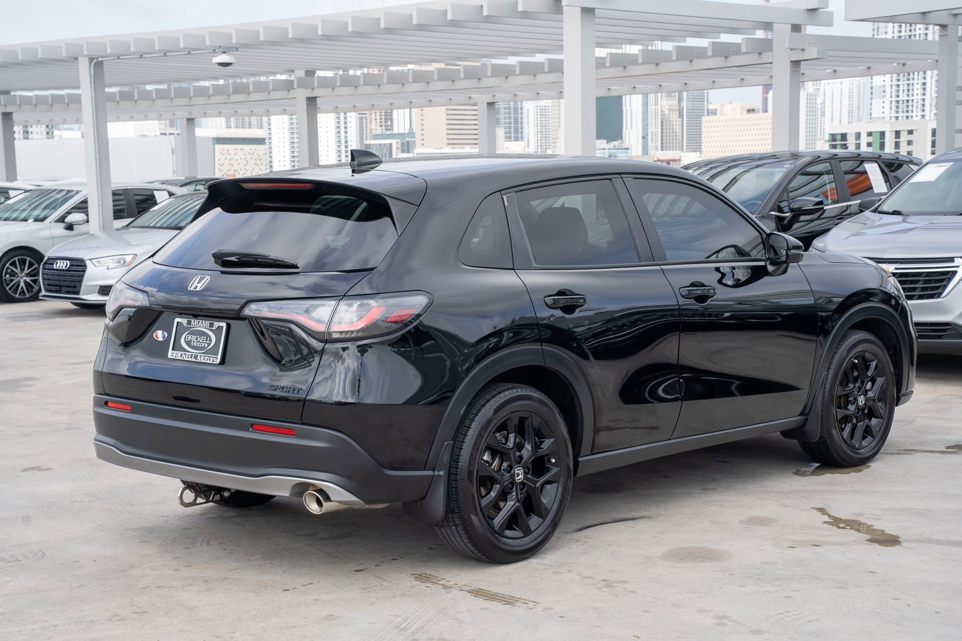 Certified 2024 Honda HR-V Sport image 6