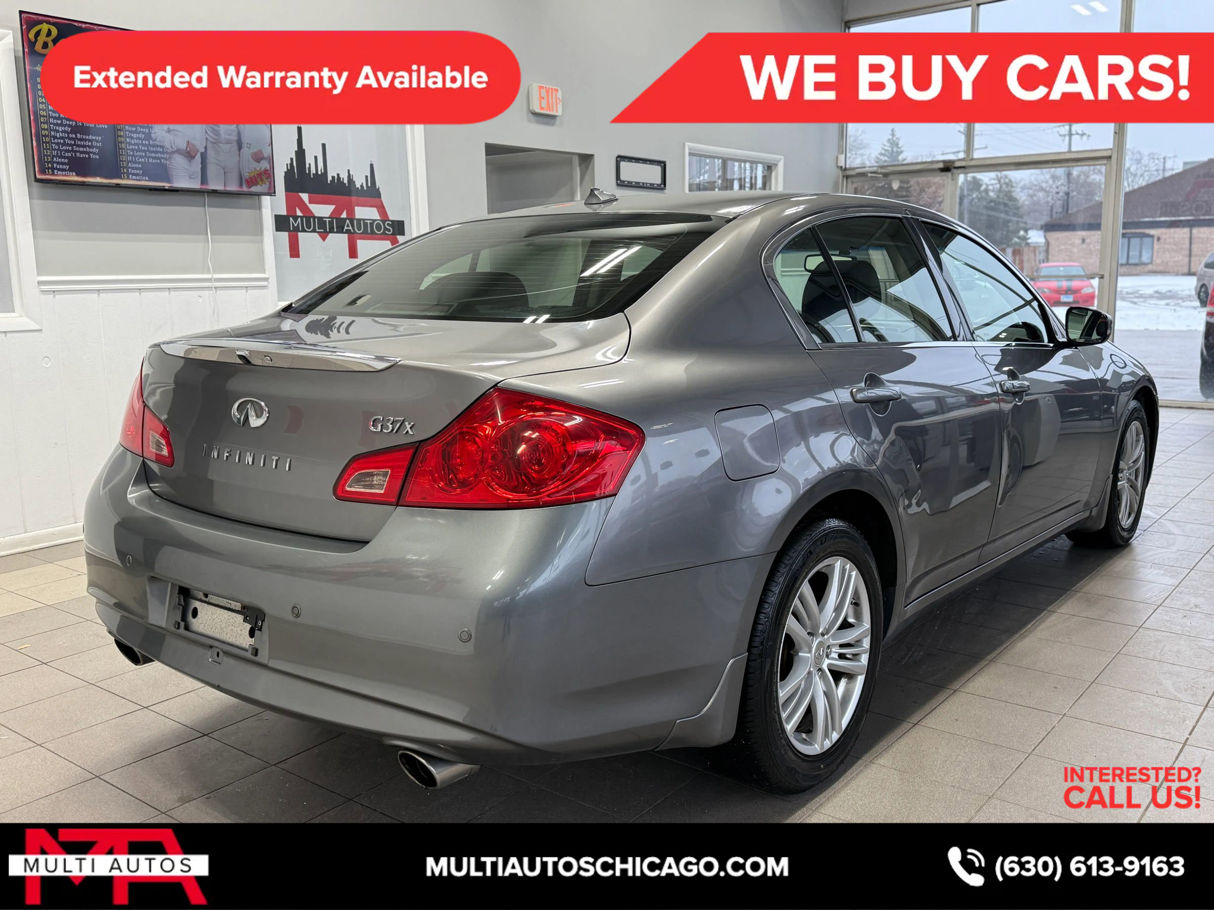 Used 2013 INFINITI G37 x Sedan w/ Premium Pkg image 12