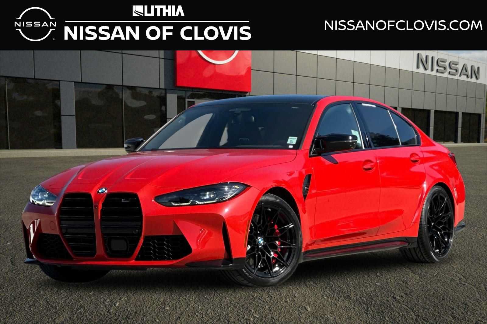 Used 2024 BMW M3 Competition w/ M Driver's Package AWD/4WD image 1