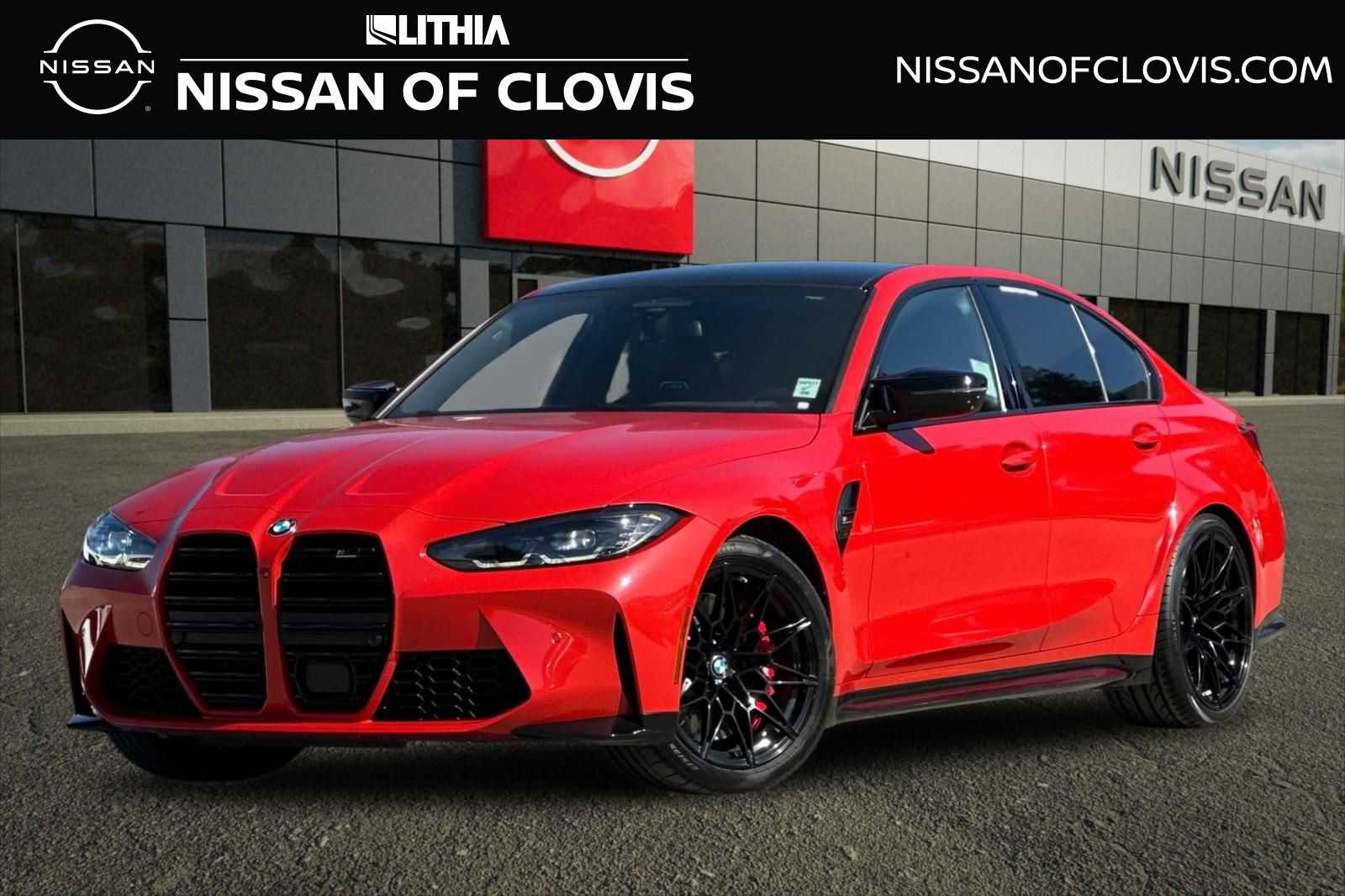 Used 2024 BMW M3 Competition w/ M Driver's Package