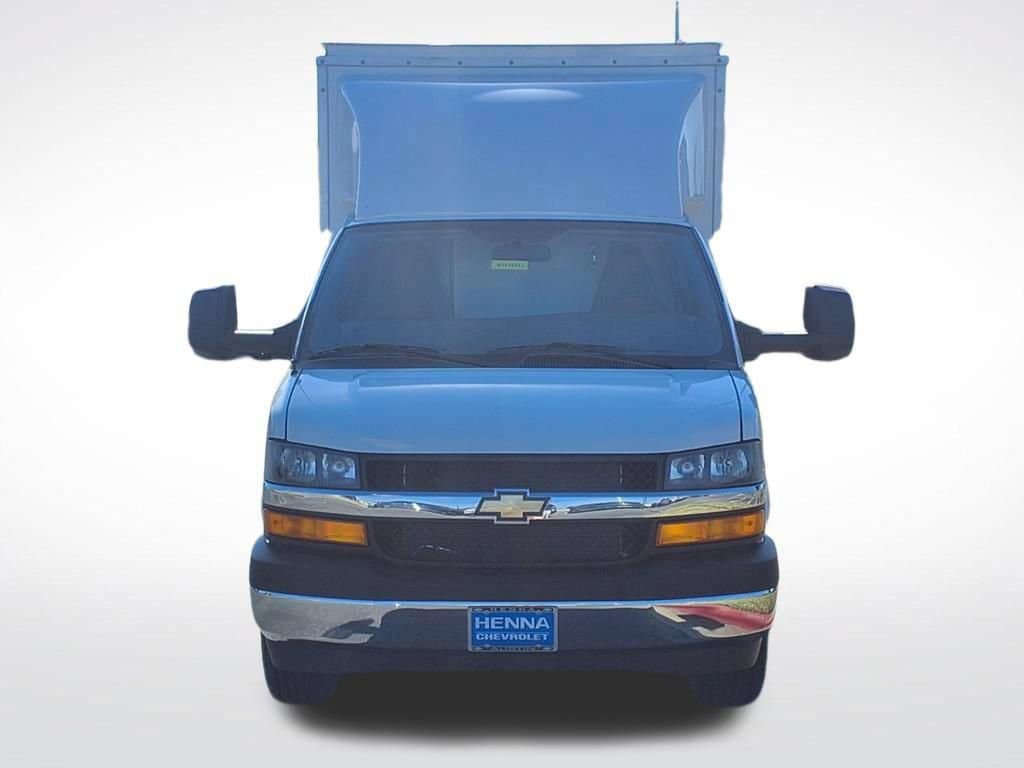 New 2025 Chevrolet Express 3500 w/ Power Convenience Package RWD image 2