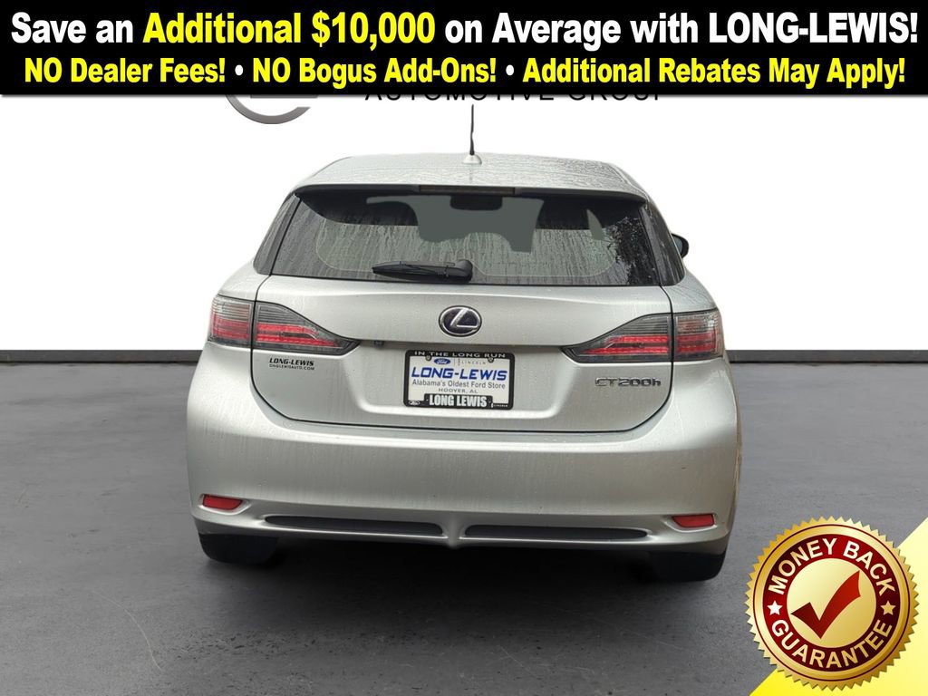 Used 2013 Lexus CT 200h image 5