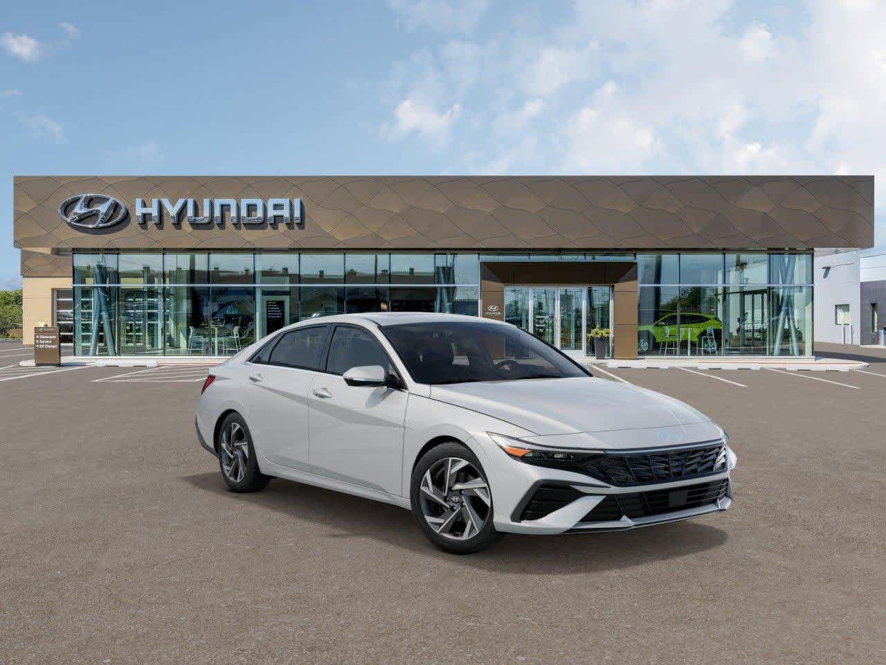 New 2025 Hyundai Elantra Limited FWD image 2