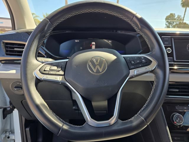 Used 2023 Volkswagen Taos S w/ Driver Assistance Package FWD image 19