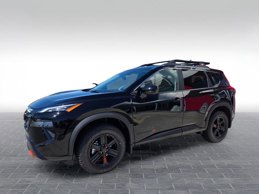 New 2026 Nissan Rogue SV w/ Rock Creek Premium Package AWD/4WD image 2