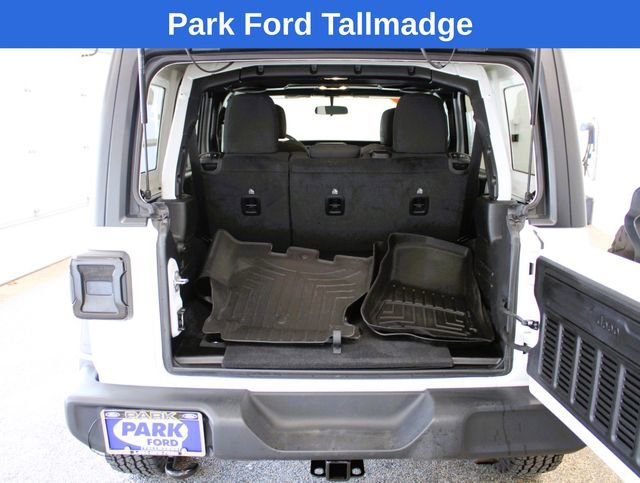 Used 2021 Jeep Wrangler Unlimited Sport image 5