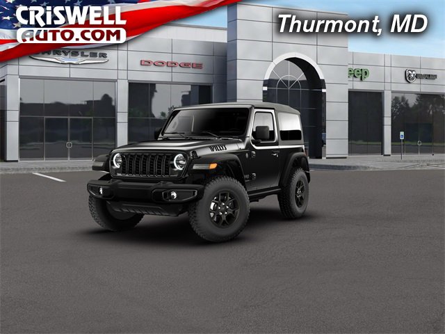 New 2026 Jeep Wrangler Willys