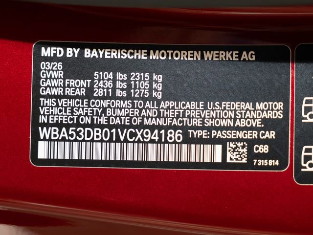 New 2027 BMW 430i xDrive Convertible w/ M Sport Package AWD/4WD image 25