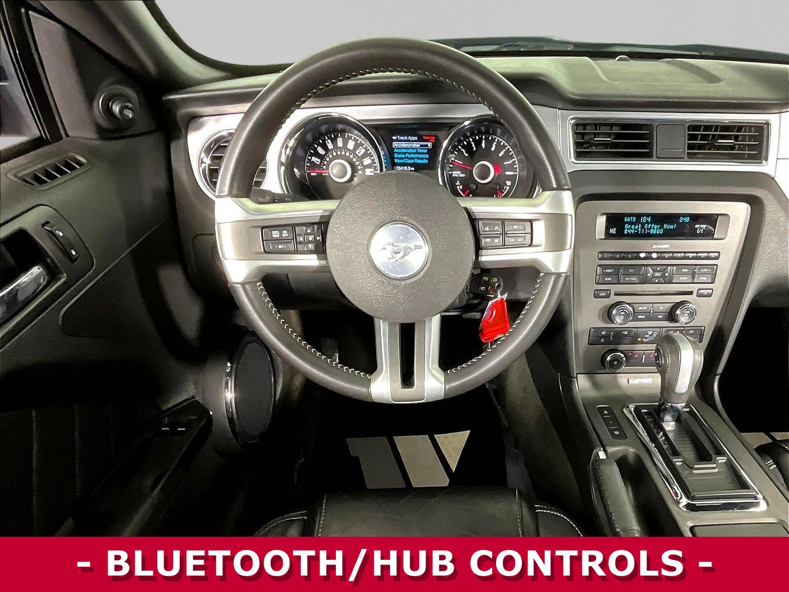 Used 2014 Ford Mustang GT Premium w/ Comfort Package RWD image 8