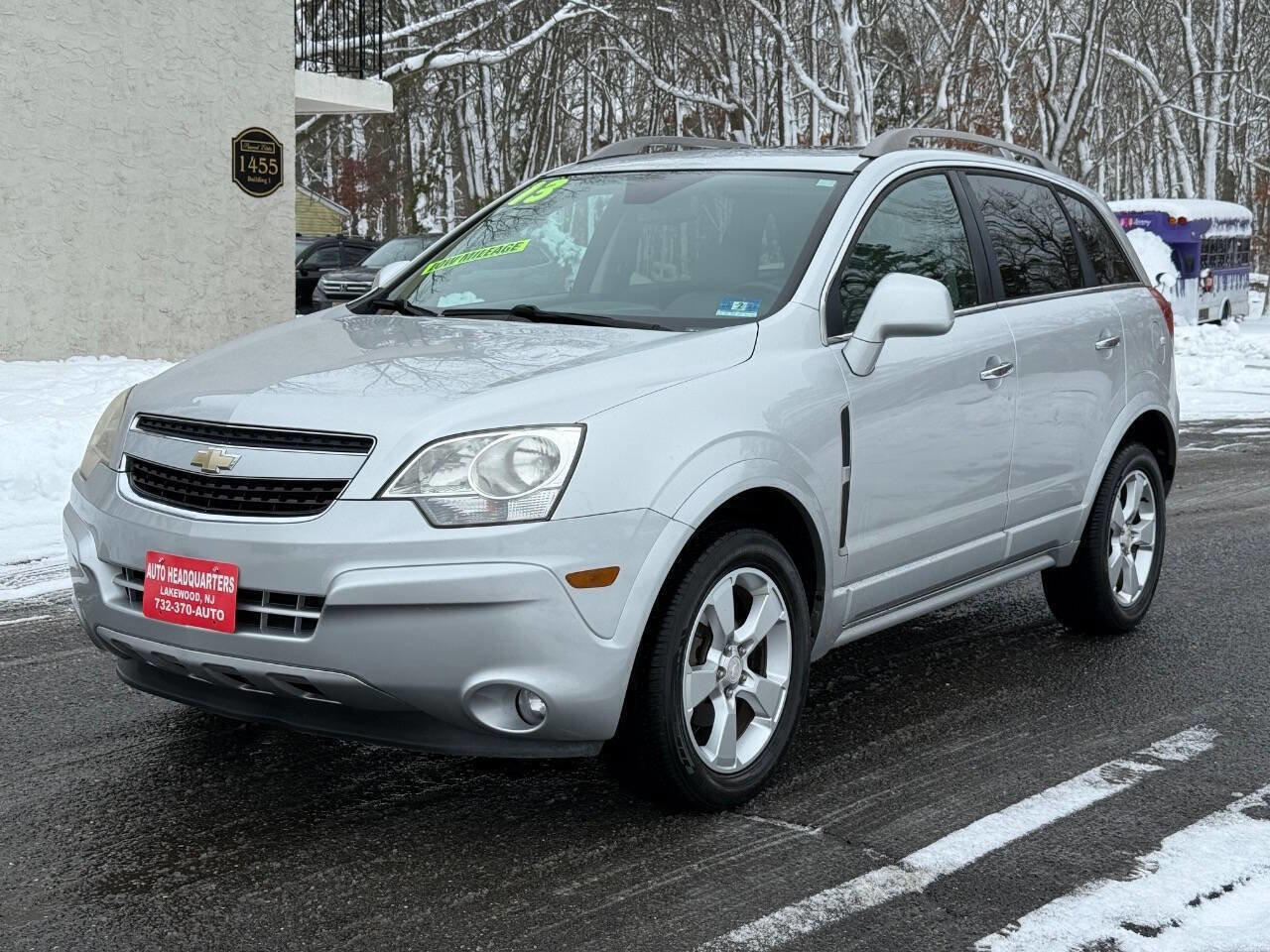 Used 2013 Chevrolet Captiva Sport LTZ