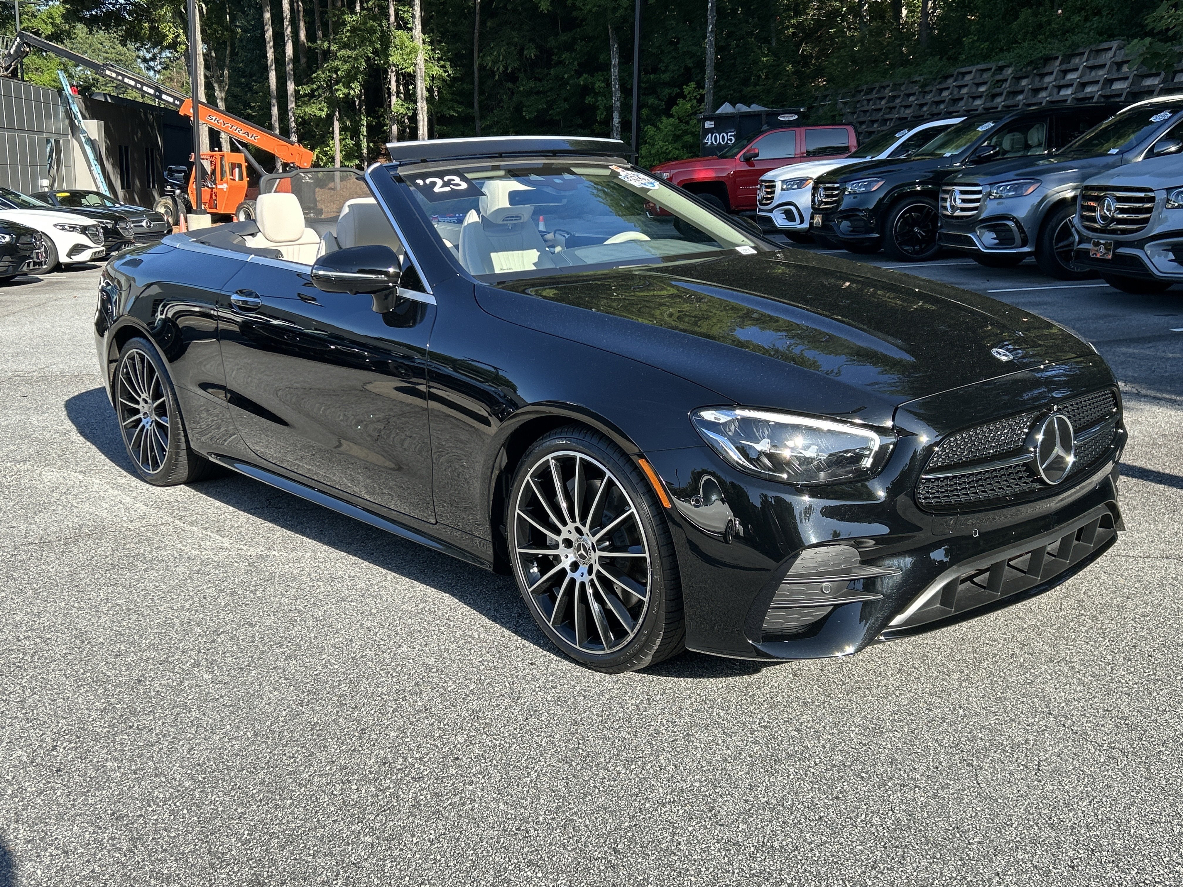 Certified 2023 Mercedes-Benz E 450 Cabriolet image 8