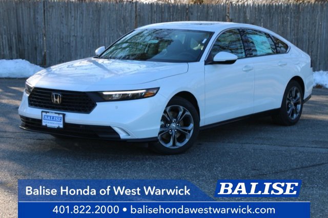 New 2025 Honda Accord EX-L