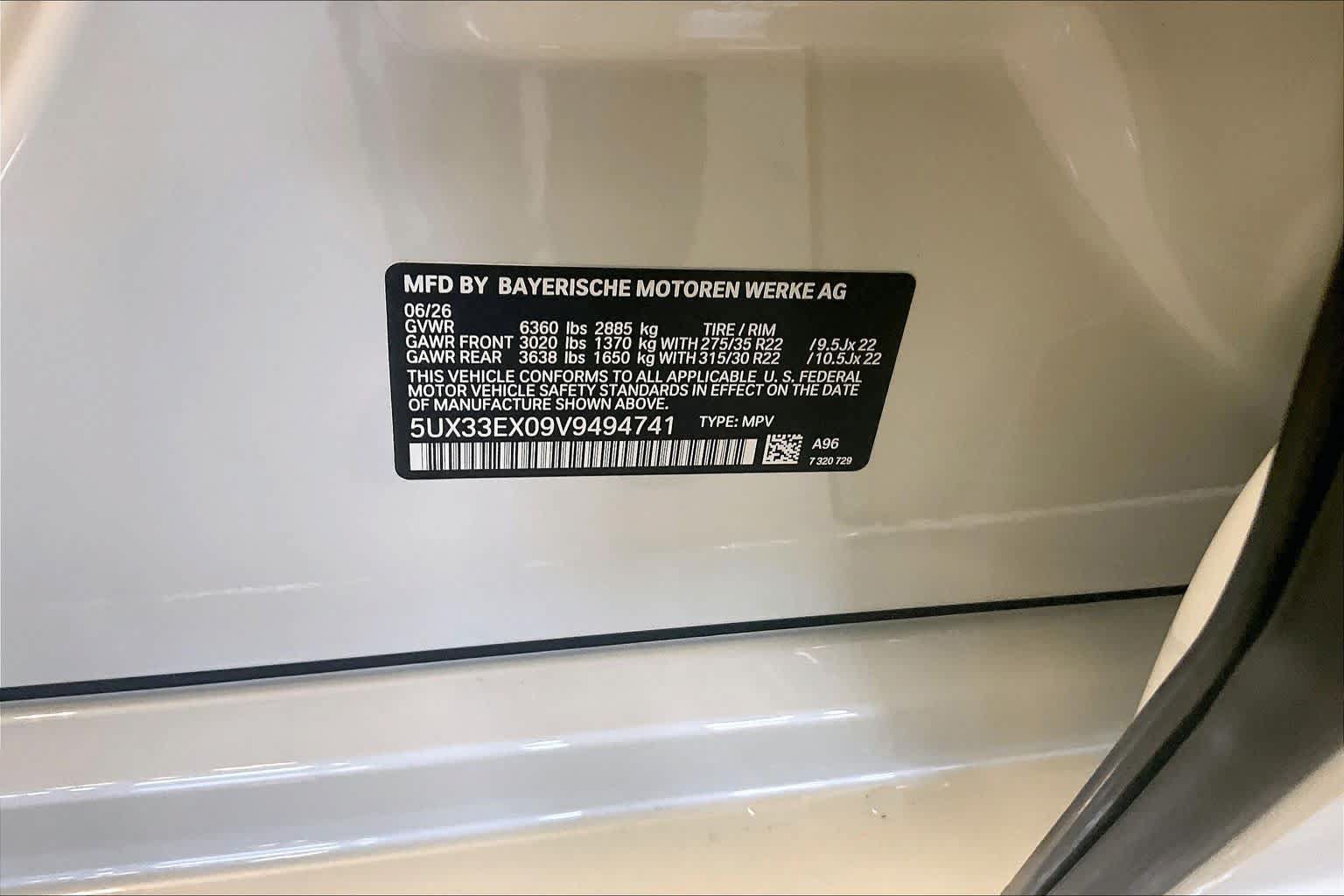 New 2027 BMW X6 xDrive40i AWD/4WD image 18