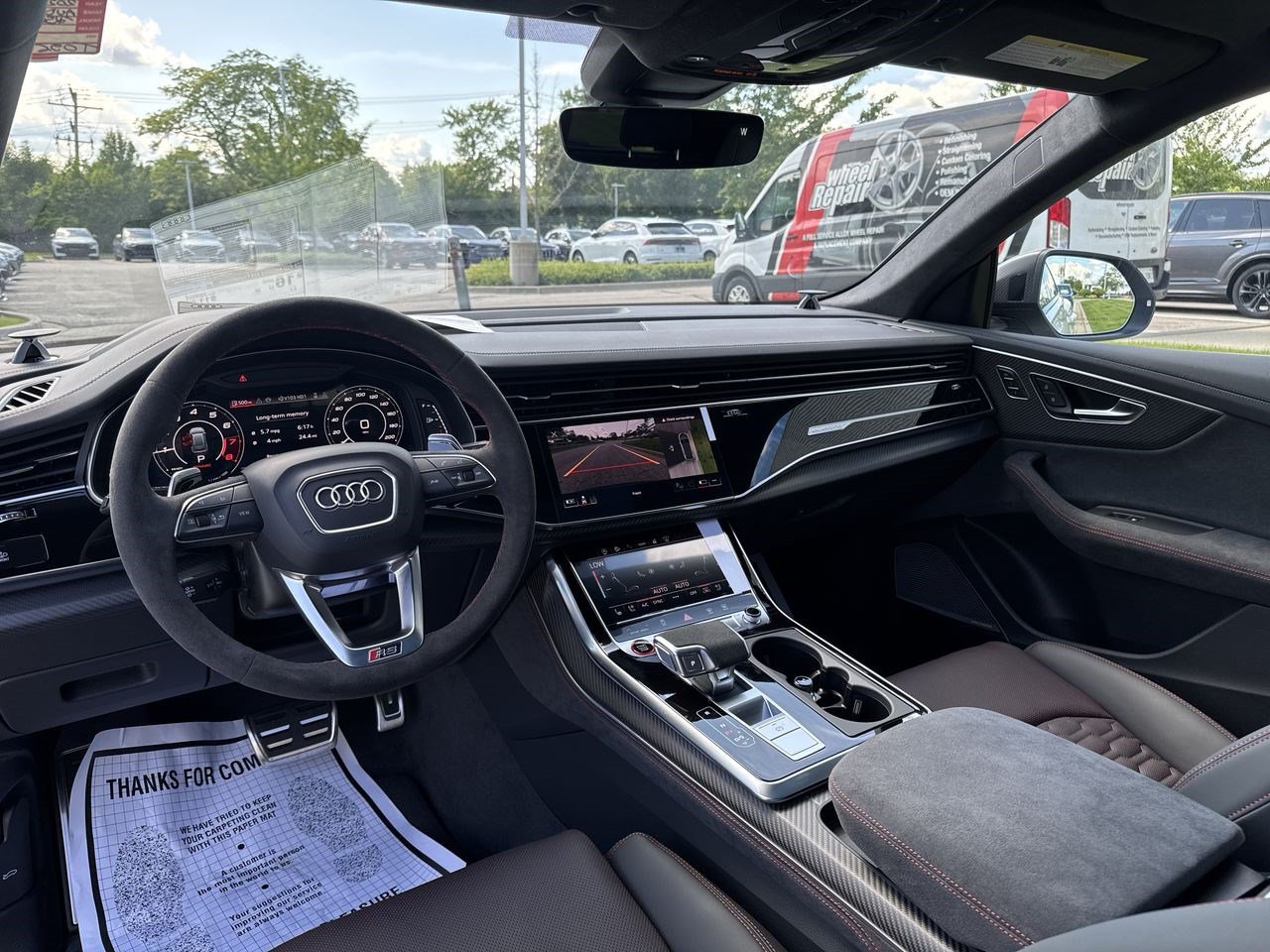 New 2026 Audi RS Q8 performance AWD/4WD image 22