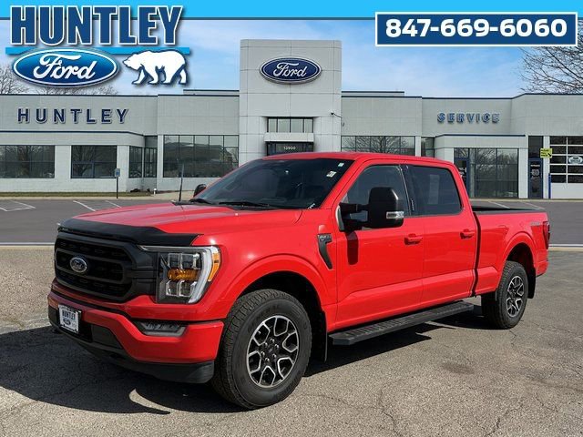 Used 2022 Ford F150 XLT w/ Equipment Group 302A High AWD/4WD image 1