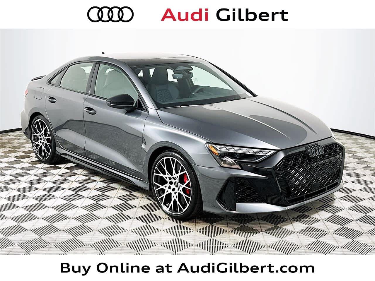 New 2026 Audi RS 3 AWD/4WD image 1