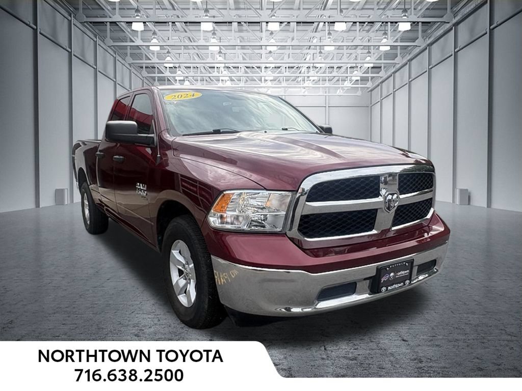 Used 2024 RAM 1500 Classic SLT RWD image 3