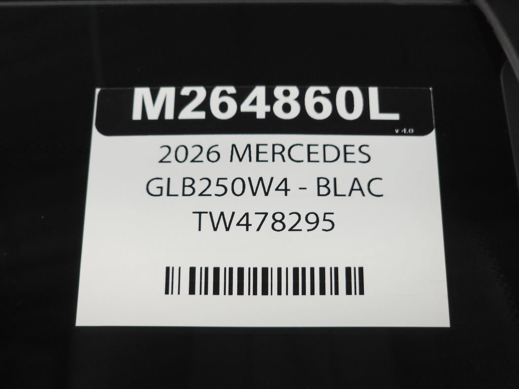 Certified 2026 Mercedes-Benz GLB 250 4MATIC image 34