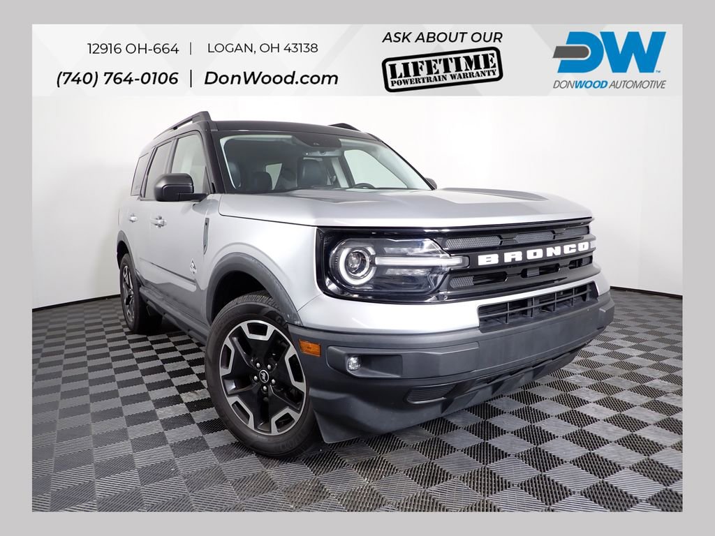 Used 2021 Ford Bronco Sport Outer Banks w/ Outer Banks Package (96D)
