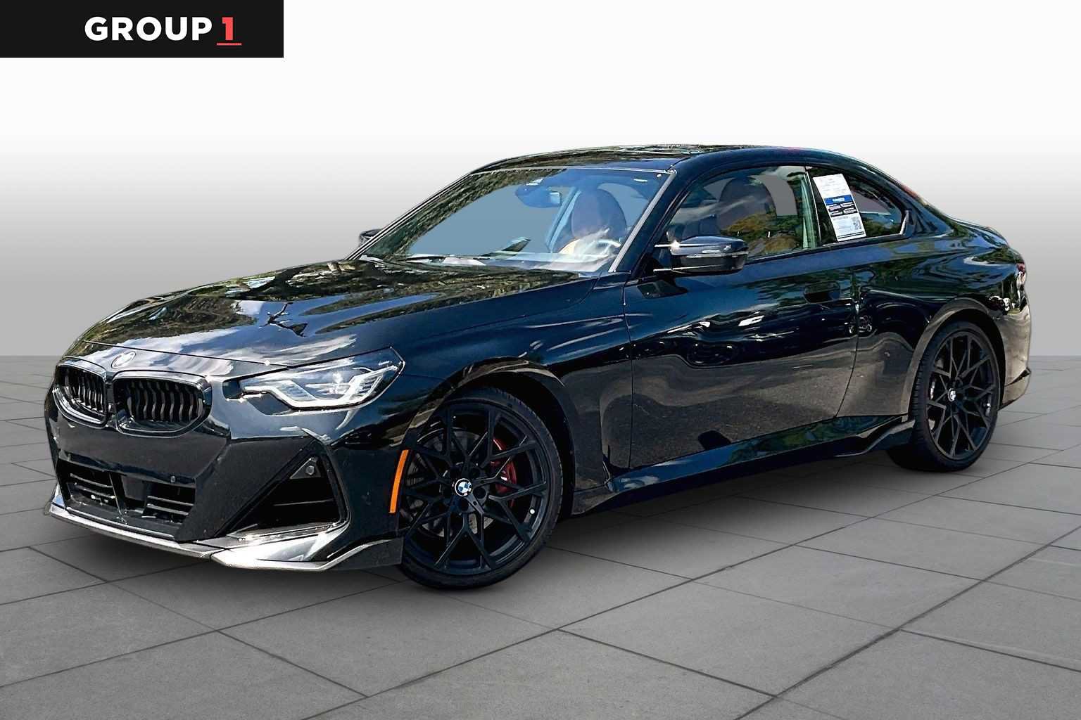 Used 2024 BMW M240i xDrive Coupe w/ Premium Package AWD/4WD image 1