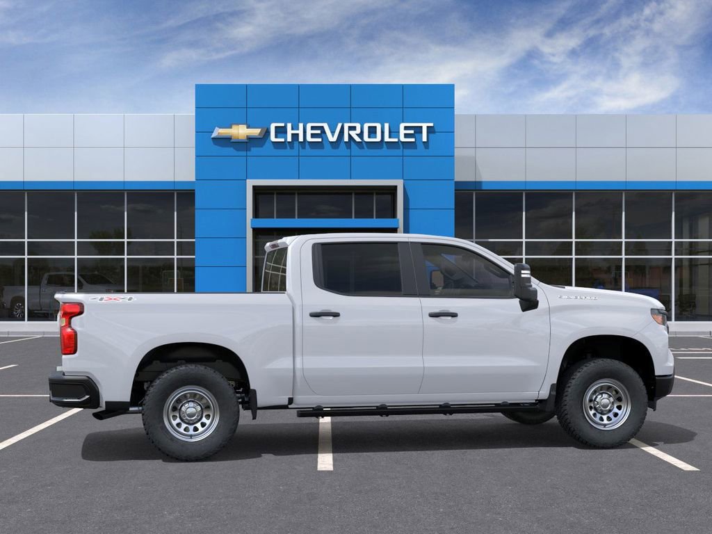 New 2026 Chevrolet Silverado 1500 W/T w/ WT Value Package image 5